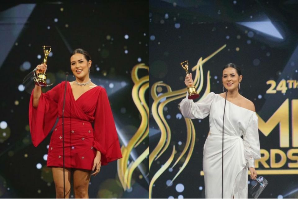 11 Potret Busana Penyanyi Wanita Indonesia di Acara AMI Awards 2021. Semua Memukau!