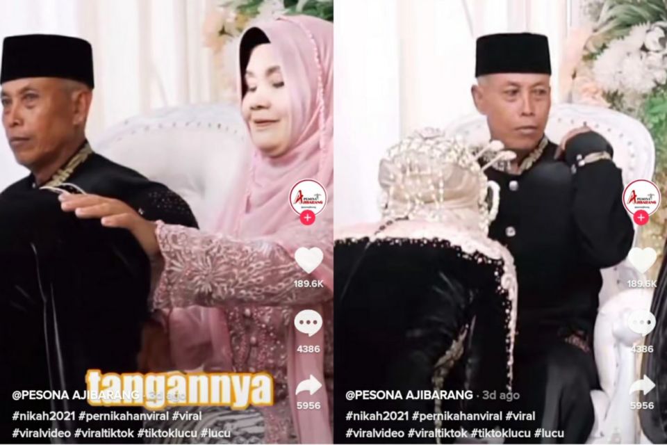 9 Momen Gagal Terharu Saat Acara Pernikahan ini Bikin Air Mata Berganti Jadi Tawa. Kocak Bener!