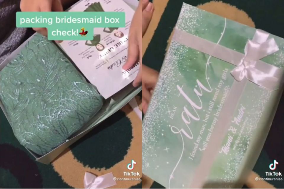 8 Ide Cantik Membuat Bridesmaid Kit, Mulai dari Kemasan Kertas Hingga Besek. Gemas!