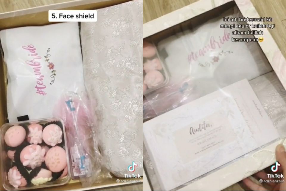 8 Ide Cantik Membuat Bridesmaid Kit, Mulai dari Kemasan Kertas Hingga Besek. Gemas!