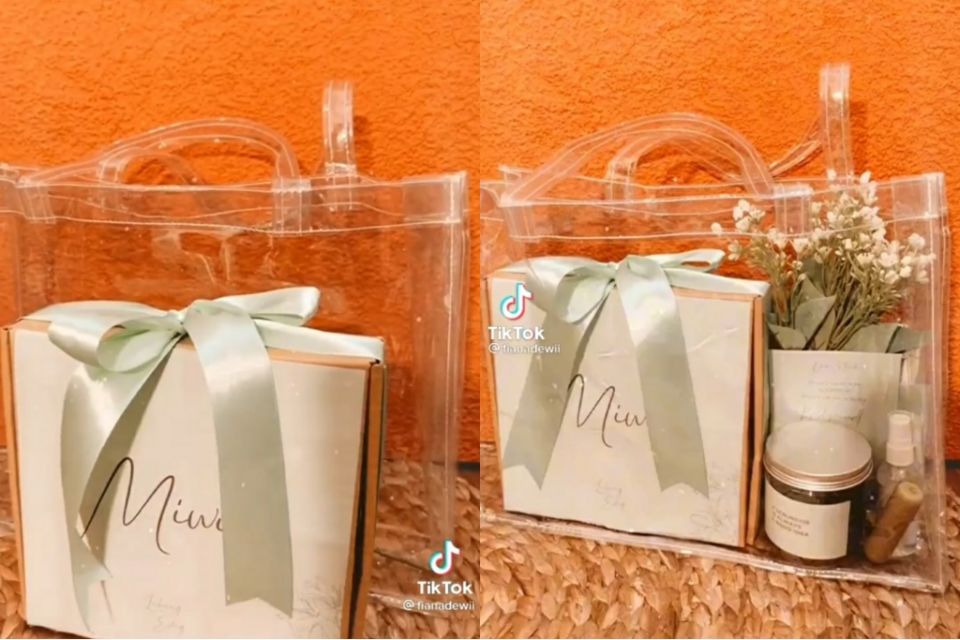 8 Ide Cantik Membuat Bridesmaid Kit, Mulai dari Kemasan Kertas Hingga Besek. Gemas!