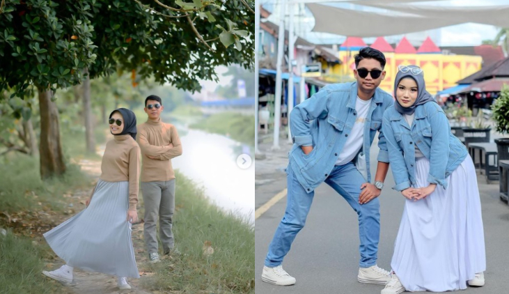 8 Ide Baju Prewedding Simple yang Casual Tema Santai