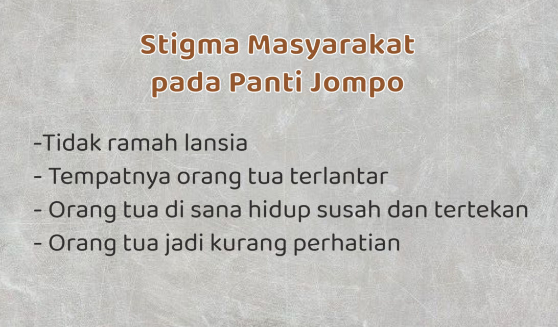 Orang Tua di Panti Jompo Sering Dianggap Ditelantarkan, Intip yuk Kehidupan di Sana Sebenarnya!