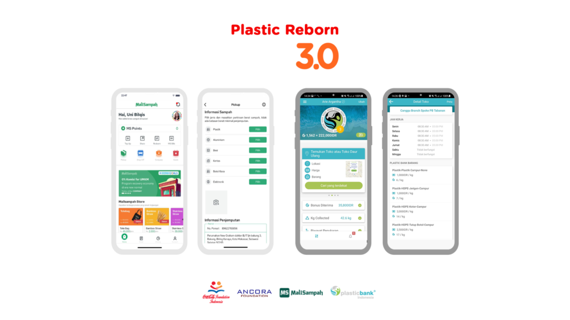 Melalui Plastic Reborn 3.0, Coca-Cola Foundation Indonesia Perkuat Ekosistem Pengumpulan Sampah dengan Memberdayakan Sektor Informal