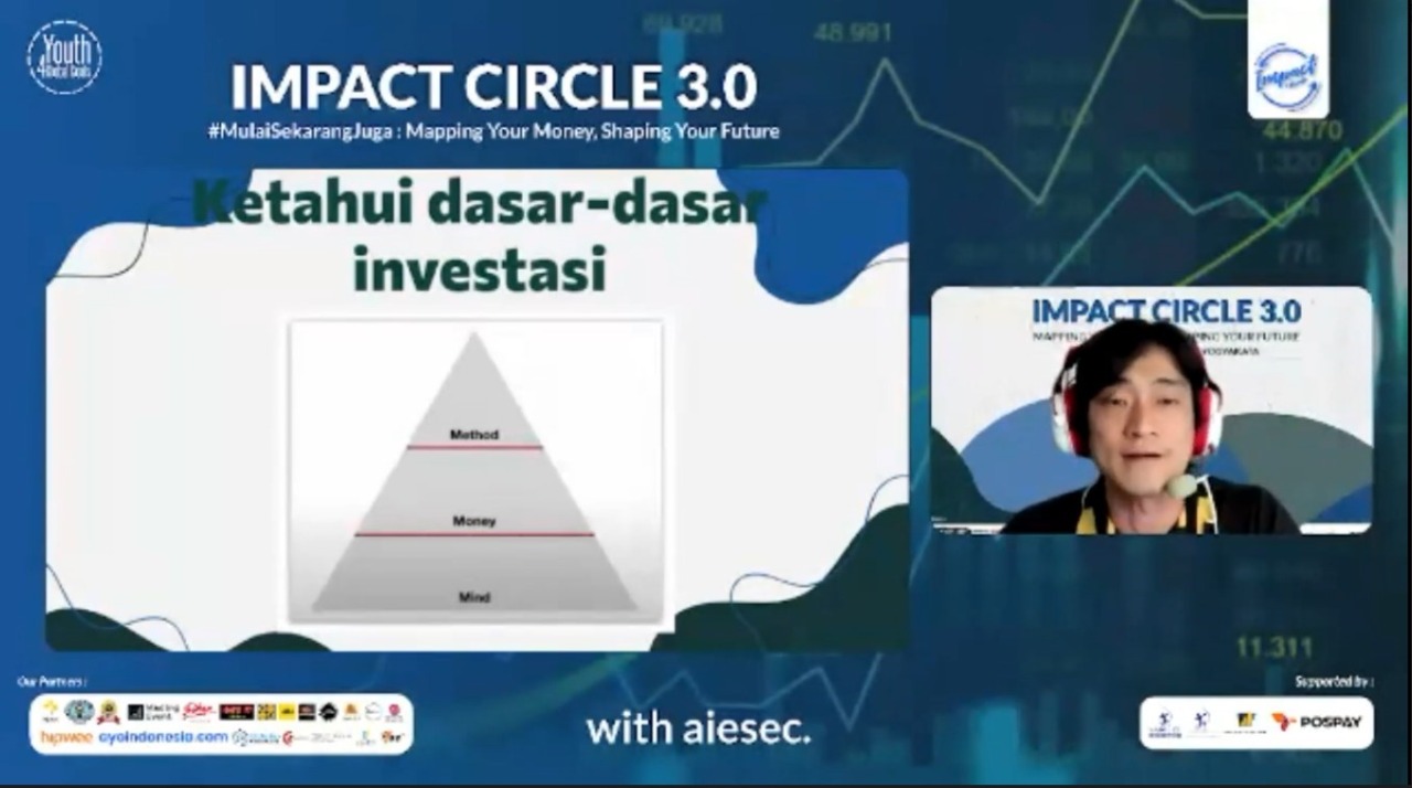 AIESEC Sukses Kenalkan Pentingnya Perencanaan Keuangan dan Investasi Melalui Impact Circle