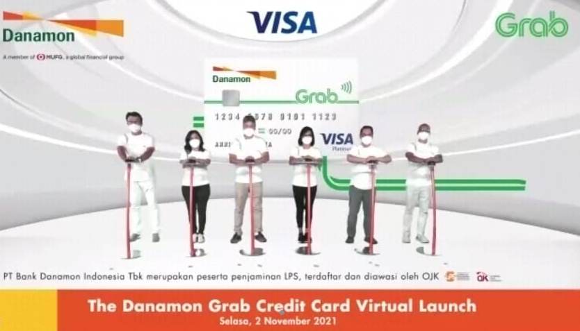 Berikan Solusi Gaya Hidup Nyaman, Danamon dan Grab Berkolaborasi Luncurkan 'Danamon Grab Credit Card'