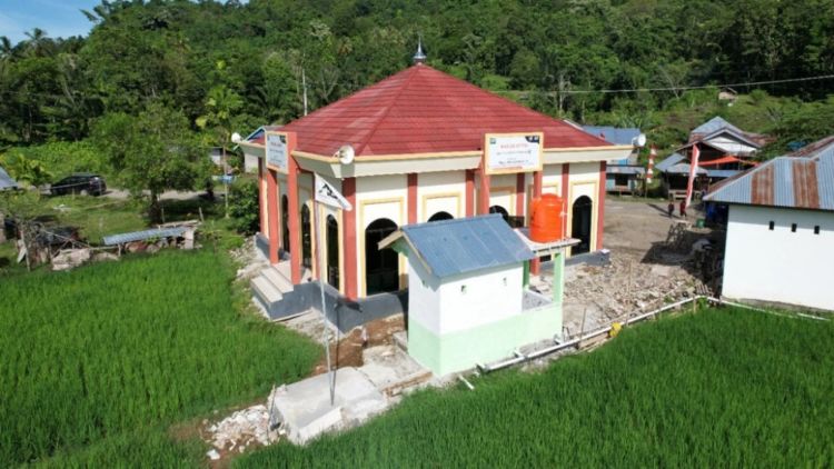 Dirikan Kembali Masjid di Bekas Lokasi Gempa Majene Lewat Sedekah Subuh