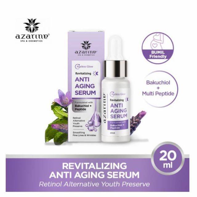 Rekomendasi 10 Serum Anti Aging Lokal. Ini nih Kunci Kulitmu Awet Muda Berkilau!