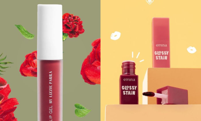 7 Mix Match Lipstik dan Liptint untuk Hasil Bibir Ombre