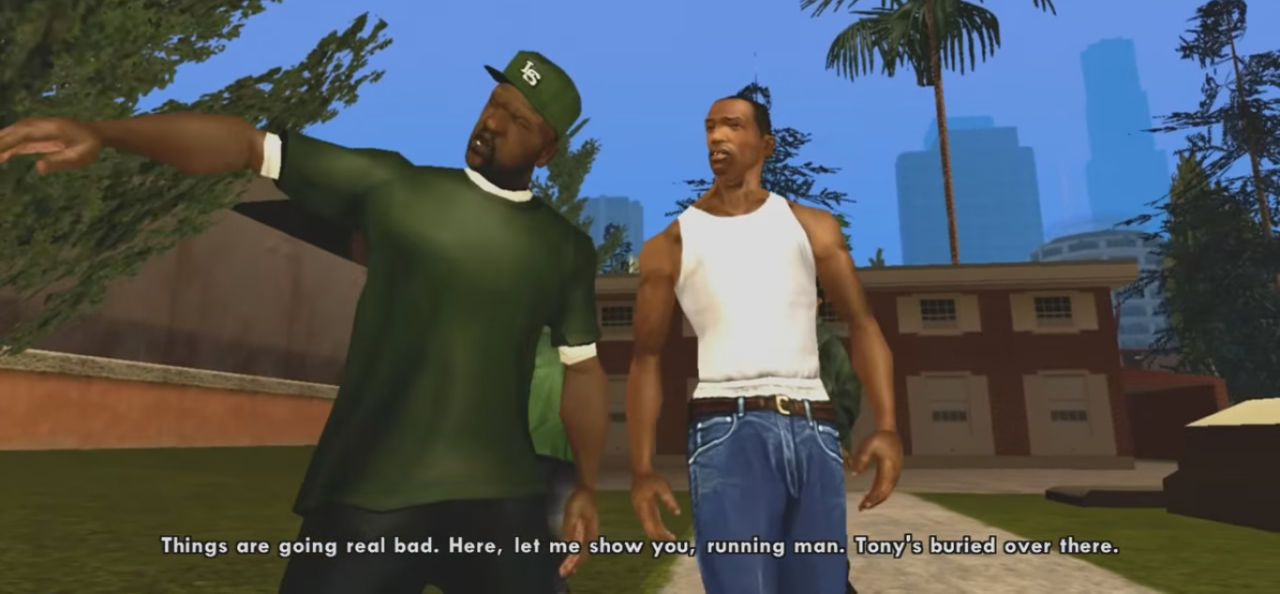 Pelajaran Hidup yang Bisa Kita Petik dari Sosok CJ GTA San Andreas. Setuju?