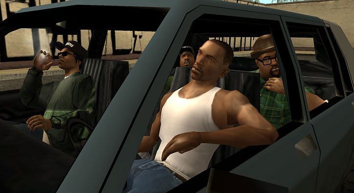 Pelajaran Hidup yang Bisa Kita Petik dari Sosok CJ GTA San Andreas. Setuju?