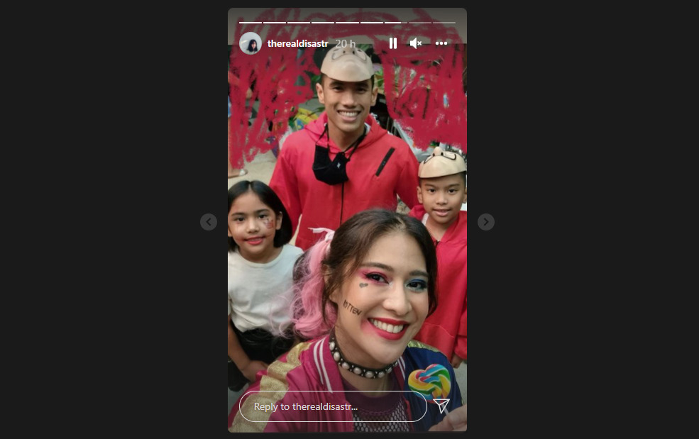 10 Potret Gemasnya Anak-Anak Artis Meriahkan Halloween 2021. Ansara Jadi Kaleng Kerupuk!