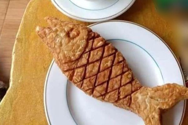 10 Foto Kreatifitas Plating Makanan Low Budget, Tetap Gengsi Meski Duit Lagi Tipis~