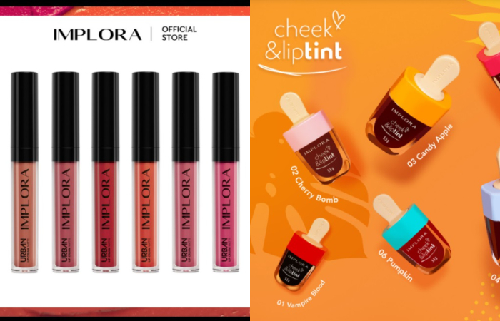 7 Mix Match Lipstik dan Liptint untuk Hasil Bibir Ombre