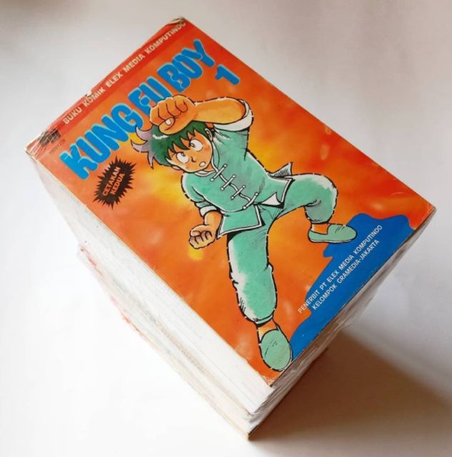 11 Komik ini Bikin Nostalgia Anak 90-an. Hiburan Zaman Dulu yang Nggak Ada Matinya