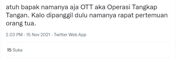 Bupati Banyumas Usulkan Ide Ajaib Terkait OTT KPK, Warganet Hanya Geleng-geleng Kepala~