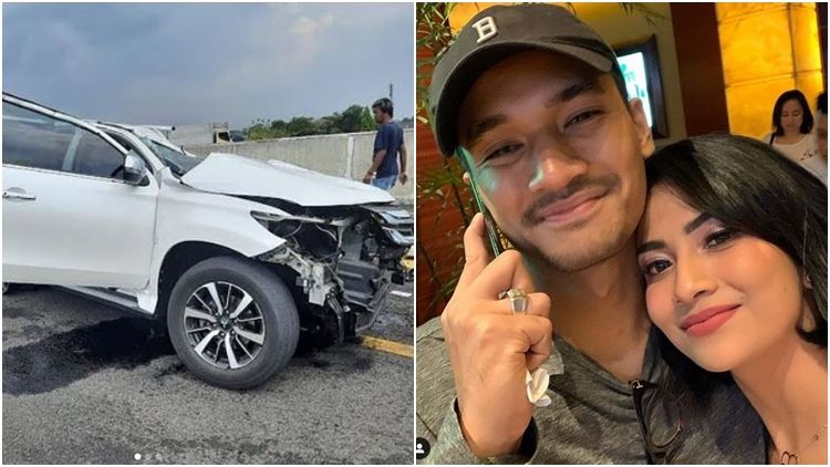 Alami Kecelakaan Mobil di Tol Jombang, Vanessa Angel dan Suami Dikabarkan Tewas