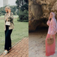 8 Inspirasi OOTD Hijab ala Selebgram @bellattamimi. Nyaman dan Cantik Banget!