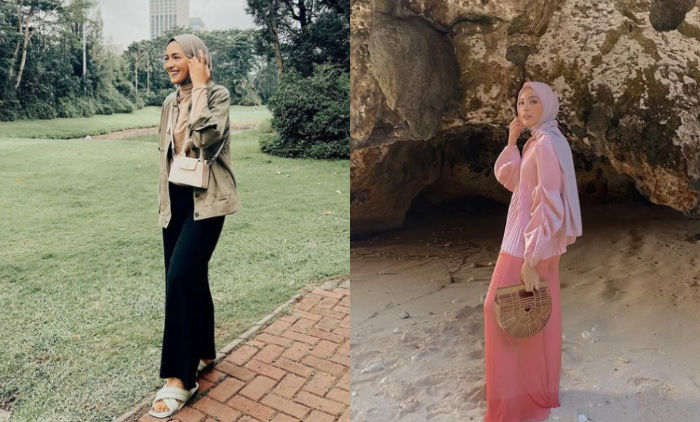 8 Inspirasi OOTD Hijab ala Selebgram @bellattamimi. Nyaman dan Cantik Banget!