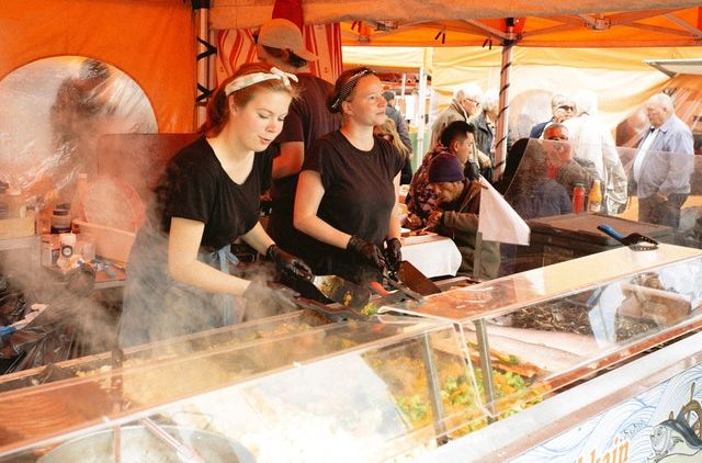 PergiKuliner Memboyong 30 Brand Jajanan Kekinian ke Acara Festival di Supermal Karawaci.