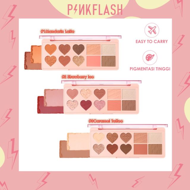 Rekomendasi 7 Makeup Palette Simpel dan Cocok Dibawa Bepergian