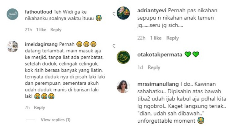 Baru Pertama Kali, Widi Mulia Ungkap Pengalaman Saat Hadiri Pernikahan Syar'i