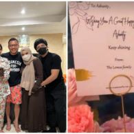 Ulang Tahun Ke-38, Ashanty Pamer Kiriman Hadiah Beserta Ucapan dari The Lemos Family