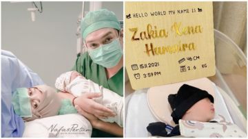 Selamat! Natta Reza dan Istri Akhirnya Dikaruniai Anak Pertama. Namanya Penuh Makna dan Doa