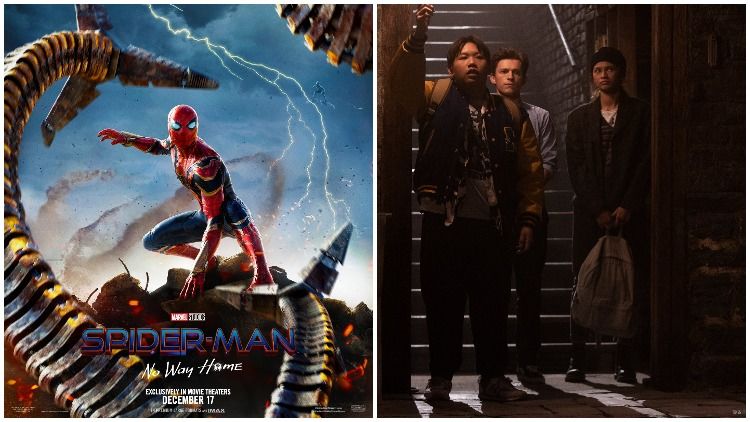 Poster Spider-Man: No Way Home Sudah Rilis, Banyak Hal Rahasia yang Bakal Mengejutkan!