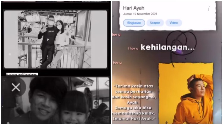 Terharu Dapat Ucapan Ultah dan Hari Ayah dari Putri Pertama, Andika Mahesa: Belasan Tahun Aku Tunggu