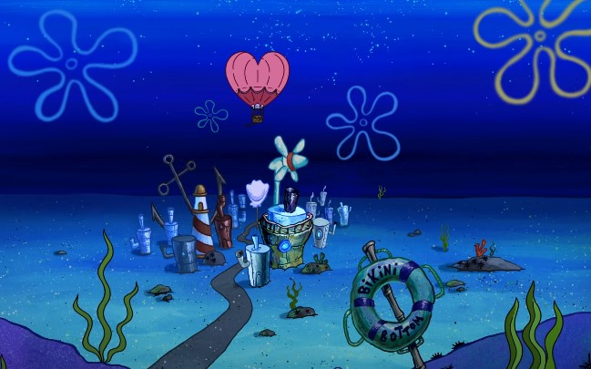 Banyak yang Nggak Tahu, Sederet Tempat ini Adalah Spot Paling Romantis di Bikini Bottom