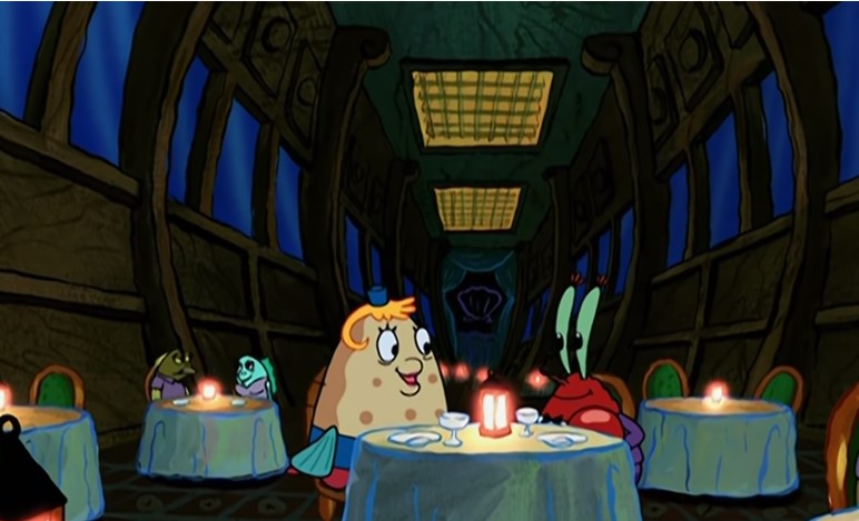 Banyak yang Nggak Tahu, Sederet Tempat ini Adalah Spot Paling Romantis di Bikini Bottom