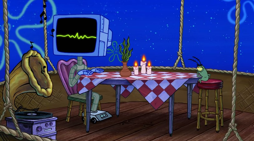 Banyak yang Nggak Tahu, Sederet Tempat ini Adalah Spot Paling Romantis di Bikini Bottom