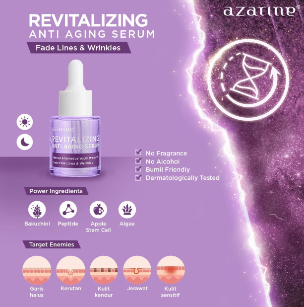 serum Azarine Revitalizing Anti Aging Serum