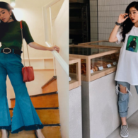 7 Gaya OOTD Febby Rastanty yang Simpel nan Menawan. Cakep nih Buat Jalan-jalan!