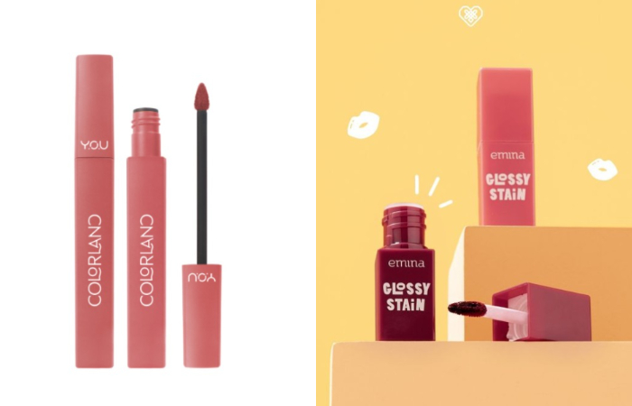 7 Mix Match Lipstik dan Liptint untuk Hasil Bibir Ombre