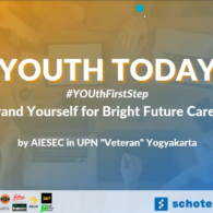 Belajar Personal Branding Bersama Youth Today AIESEC in UPN “Veteran”  Yogyakarta!