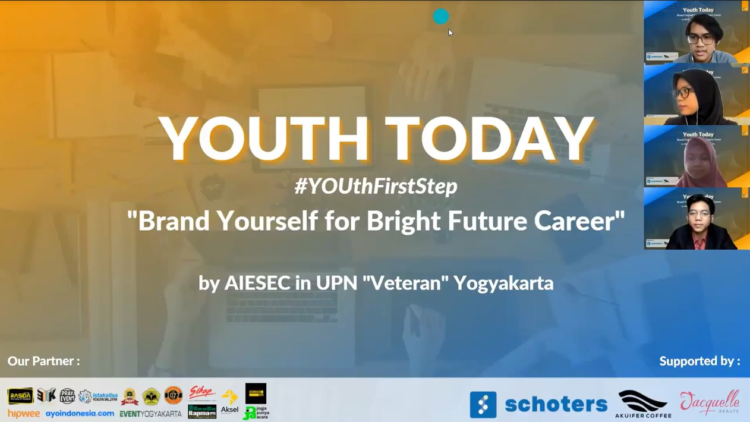 Belajar Personal Branding Bersama Youth Today AIESEC in UPN “Veteran”  Yogyakarta!