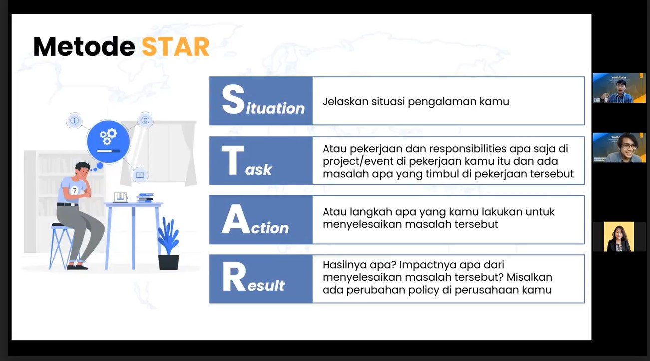 Belajar Personal Branding Bersama Youth Today AIESEC in UPN “Veteran” Yogyakarta!