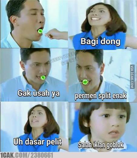 Meme Iklan TV ini Bukti Kalau Warganet Indonesia Imajinatif Banget. Ada-ada Aja~