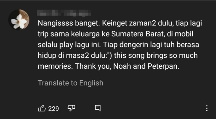 Video Klip Noah “Yang Terdalam” adalah Mesin Waktu. Kolom Komentarnya Bikin Haru!