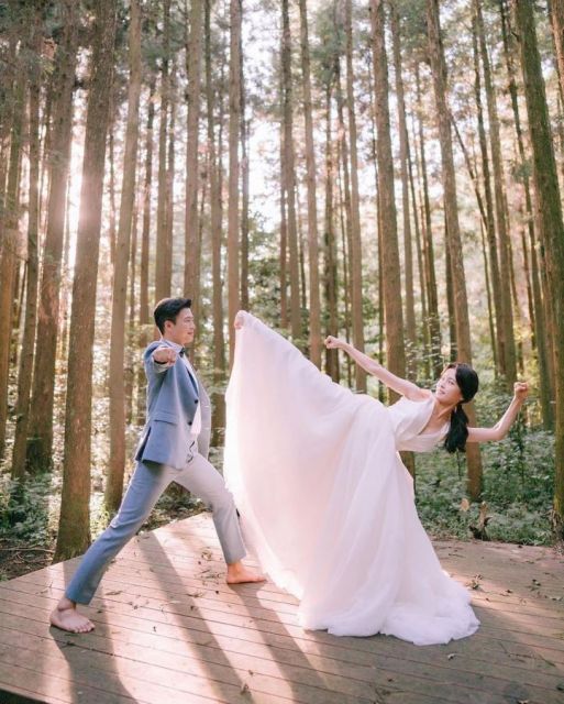 Prewedding Outdoor Romantis ala Korea