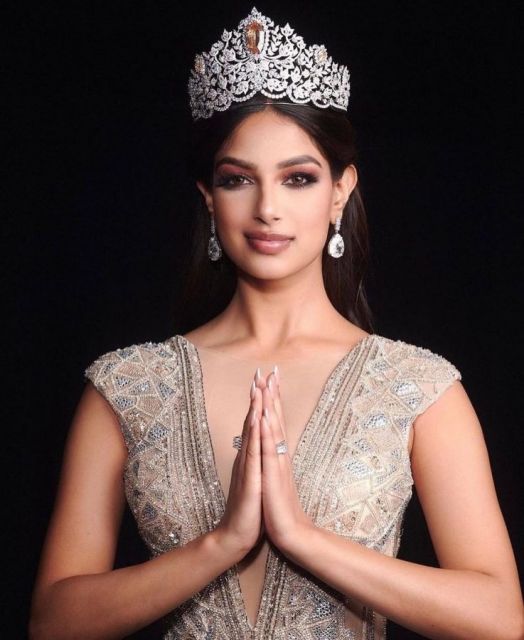 6 Fakta Menarik Harnaaz Kaur, Pemenang Miss Universe 2021 dari India