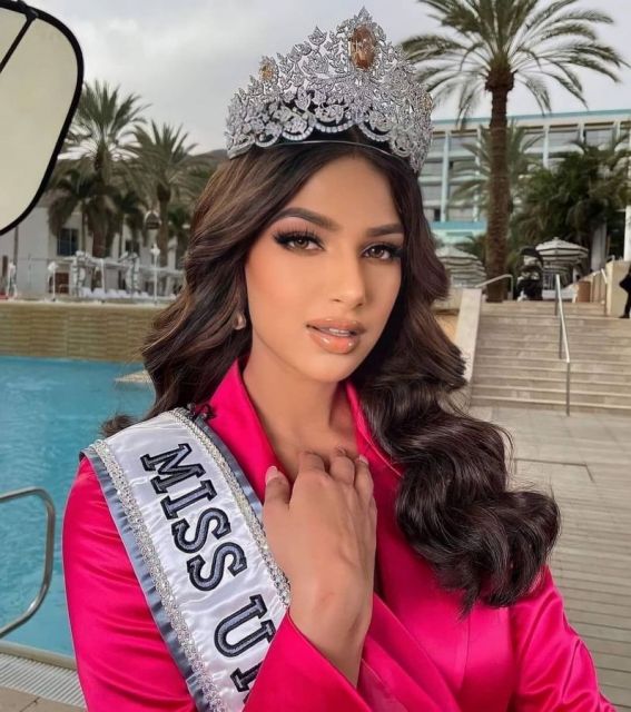 6 Fakta Menarik Harnaaz Kaur, Pemenang Miss Universe 2021 dari India