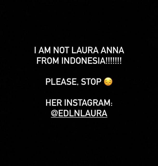 Warganet Salah Orang, Akun @anna.laura Dipenuhi Ucapan Belasungkawa