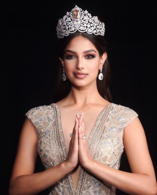 8 Potret Gaya Harnaaz Sandhu, Pemenang Miss Universe 2021 dari India