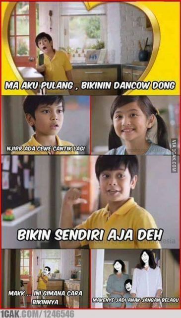 Meme Iklan TV ini Bukti Kalau Warganet Indonesia Imajinatif Banget. Ada-ada Aja~