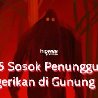 Kisah Mistis di Gunung Gede Pangrango: Bertemunya 5 Sosok Penunggu Misterius