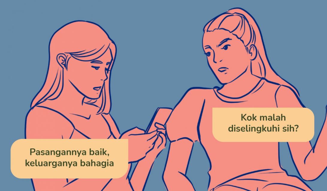 Inilah Alasan Sebenarnya Orang Tetap Selingkuh. Sudah Bahagia dengan Pasangan Bukan Jaminan