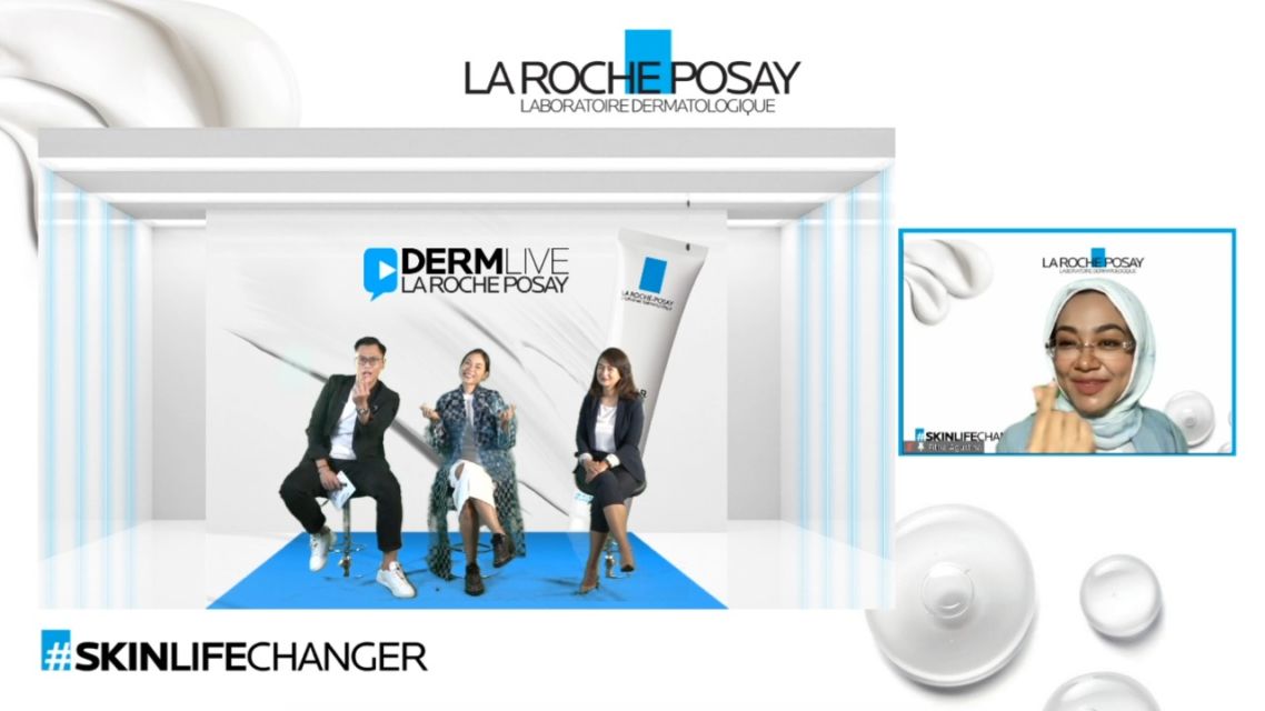 Tingkatkan Kesadaran Terkait Permasalahan Kulit, La Roche Posay Hadirkan Wadah Edukasi 'Dermlive by La Roche Posay'